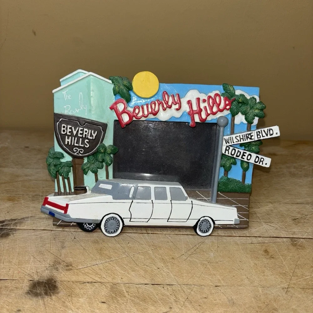 Beverly Hills Souvenir Frame – Rodeo Dr Car Design California Decor‎ 3D